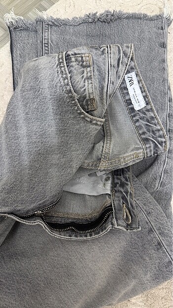 Zara Zara yüksek bel jeans