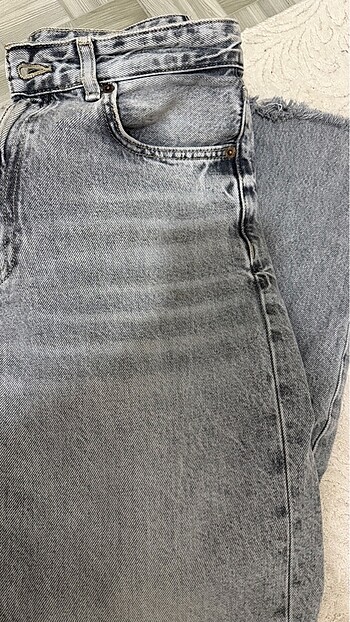 l Beden Zara yüksek bel jeans