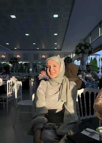 Abiye Beyaz İpek Görünümlü Drapeli Kadın Elbise