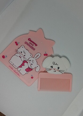 Miniso ayna ve tarak seti  - Görsel 5