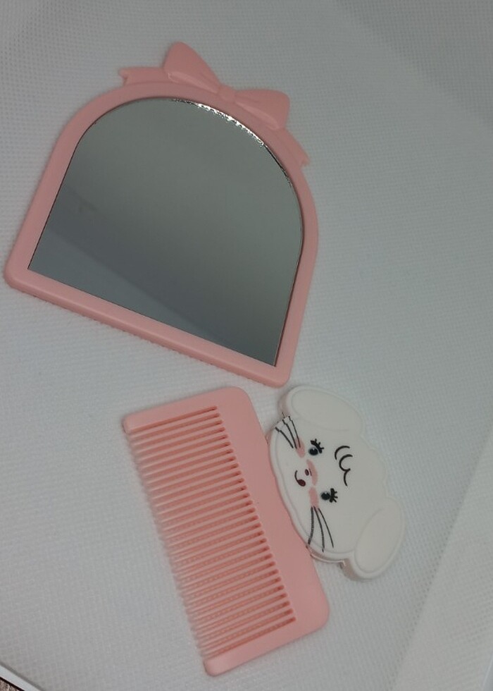Miniso ayna ve tarak seti  - Görsel 4