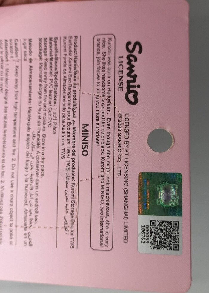 Miniso kulaklık kılıfı  - Görsel 4