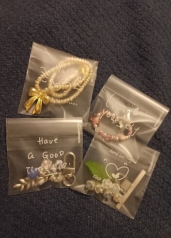 Lily of the valley telefon charmı - Görsel 5