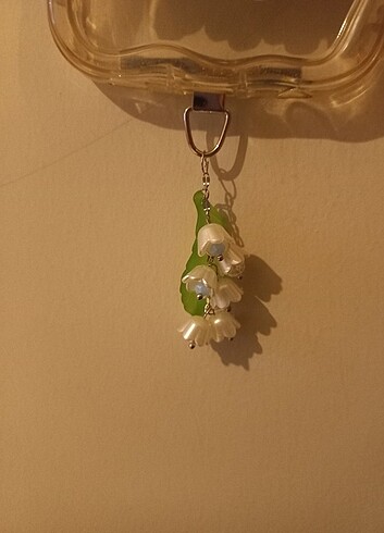 Lily of the valley telefon charmı - Görsel 4