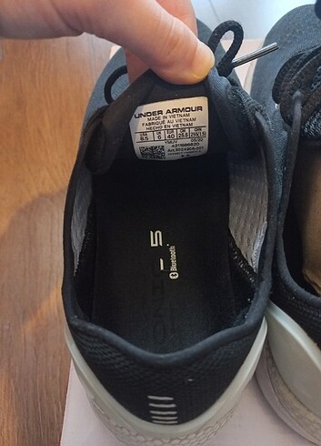 40 Beden Under armour ayakkabı 