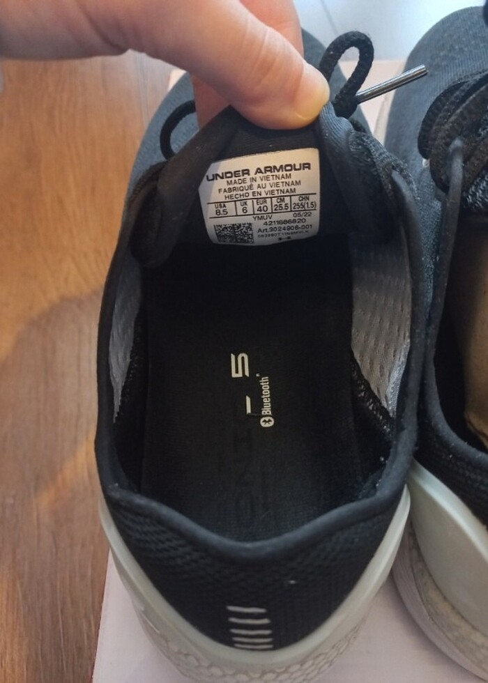 Under armour ayakkabı  - Görsel 3