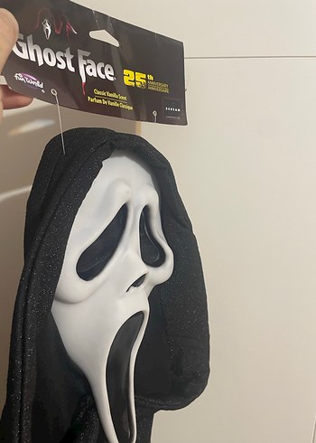 Scream Ghost Face 25. Yıl Maske - Görsel 2