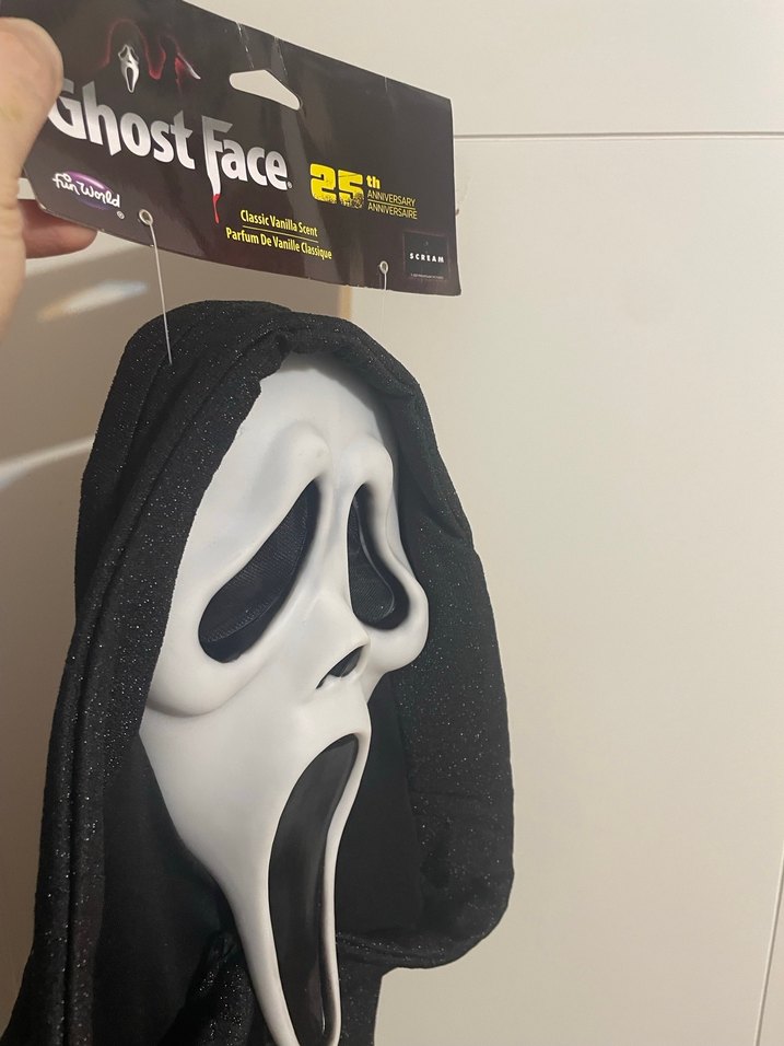 Scream Ghost Face 25. Yıl Maske - Görsel 2