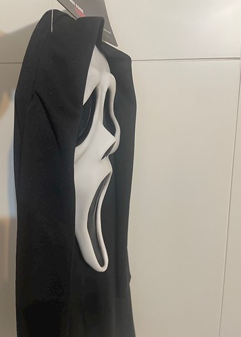 Scream Ghost Face Maske - Görsel 2