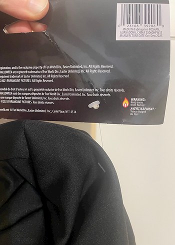 Scream Ghost Face Maske - Görsel 3