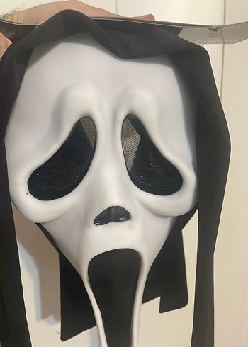 Scream Ghost Face Maske - Görsel 4