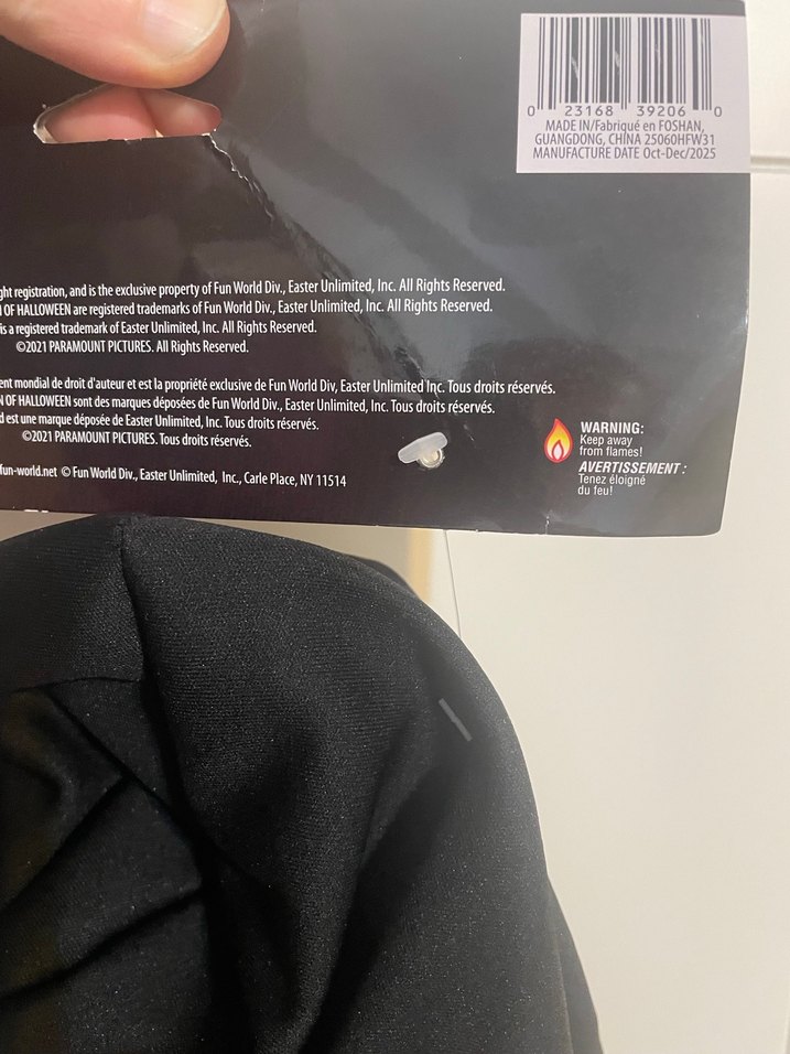 Scream Ghost Face Maske - Görsel 3