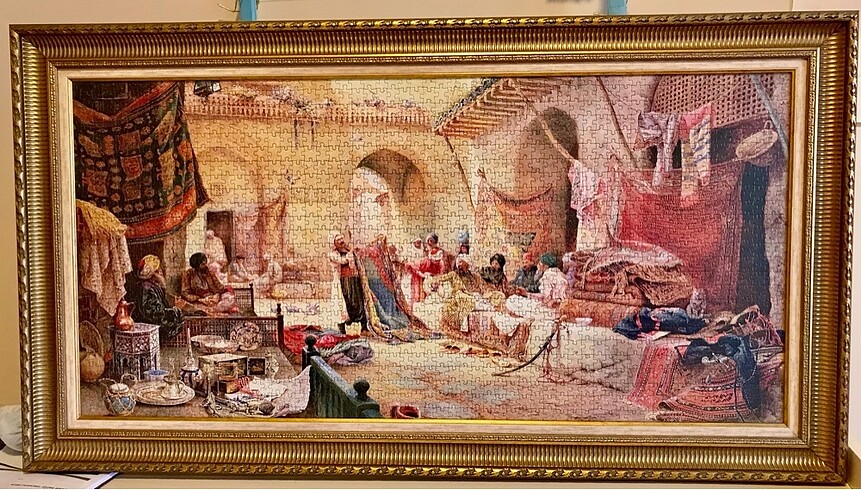Osmanlı Dönemi Halı Pazarı