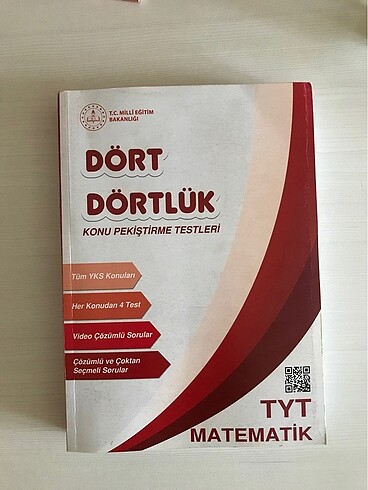 DÖRT DÖRTLÜK TYT MATEMATİK SORU BANKASI
