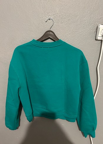 Mavi Yeşil Sweatshirt