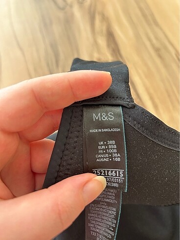 diğer Beden M&S flexifit sütyen
