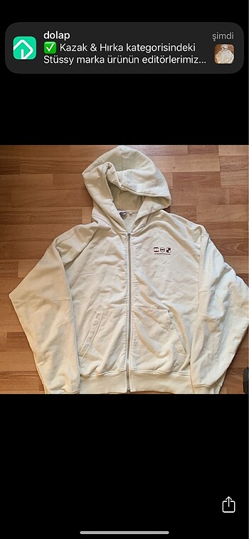 Bershka Zip Hoodie