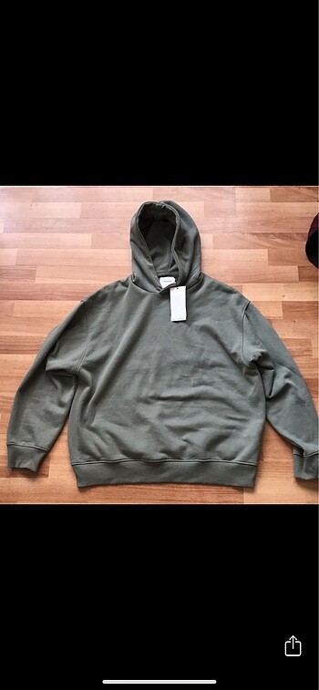 Bershka Boxy Fit Hoodie