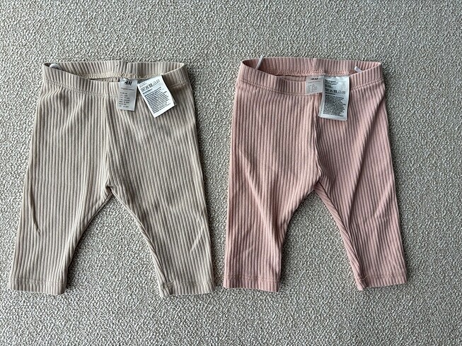 6 Ay Beden H&M 2 li Tayt
