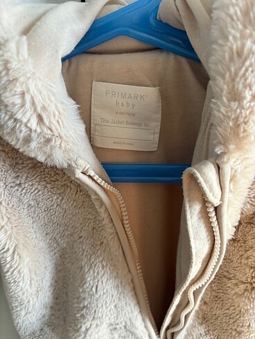 6 Ay Beden Primark Peluş Astronot Tulum