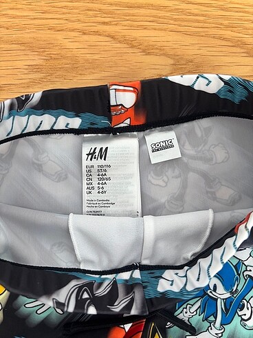 4 Yaş Beden H&M Mayo Şort