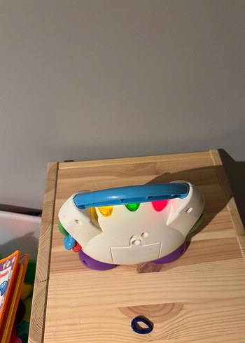  Beden Renkli Eğitici Oyuncak - Fisher Price