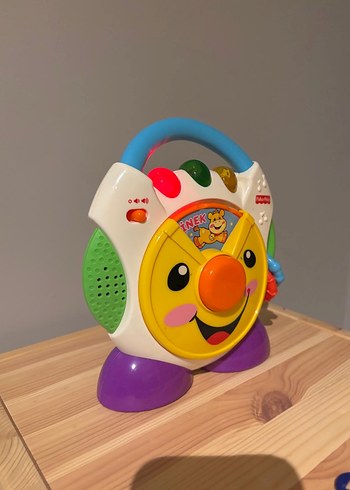  Beden Renk Renkli Eğitici Oyuncak - Fisher Price