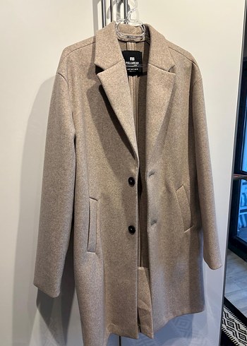 P&B Oversize Erkek Palto - Görsel 4