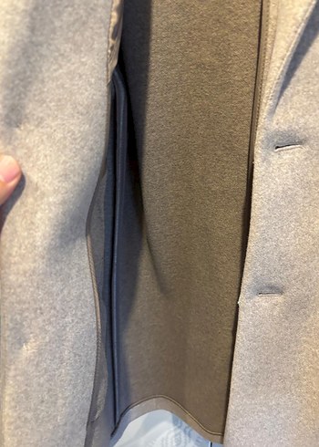 P&B Oversize Erkek Palto - Görsel 6