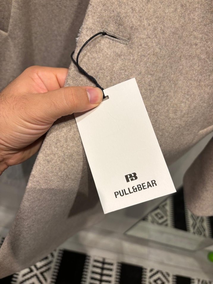 P&B Oversize Erkek Palto - Görsel 2