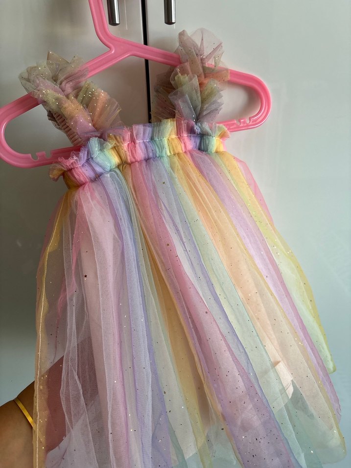 1 Yaş Doğum Günü Elbisesi - Görsel 3