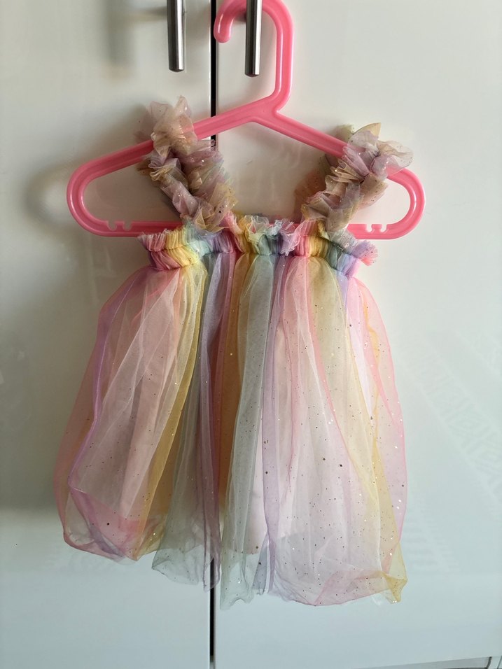 1 Yaş Doğum Günü Elbisesi - Görsel 2