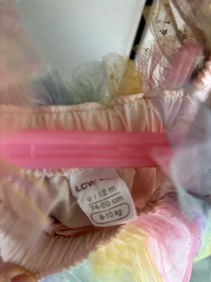 1 Yaş Doğum Günü Elbisesi - Görsel 4