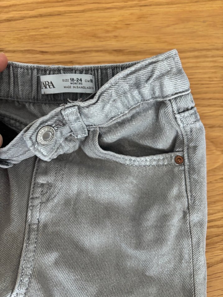 Zara Baby Jean - Görsel 3