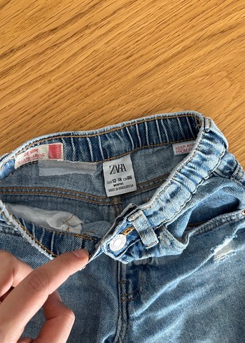 Zara Baby Wide Leg Jean - Görsel 4