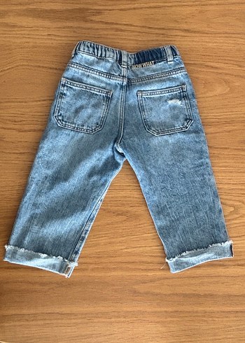 Zara Baby Wide Leg Jean - Görsel 2