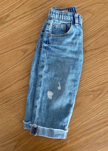 Zara Baby Wide Leg Jean - Görsel 3