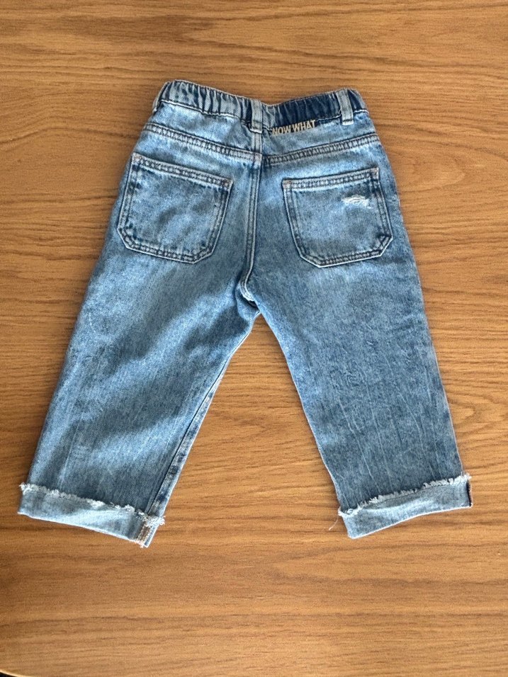 Zara Baby Wide Leg Jean - Görsel 2