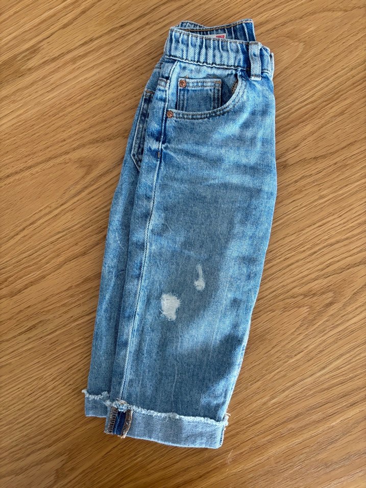 Zara Baby Wide Leg Jean - Görsel 3