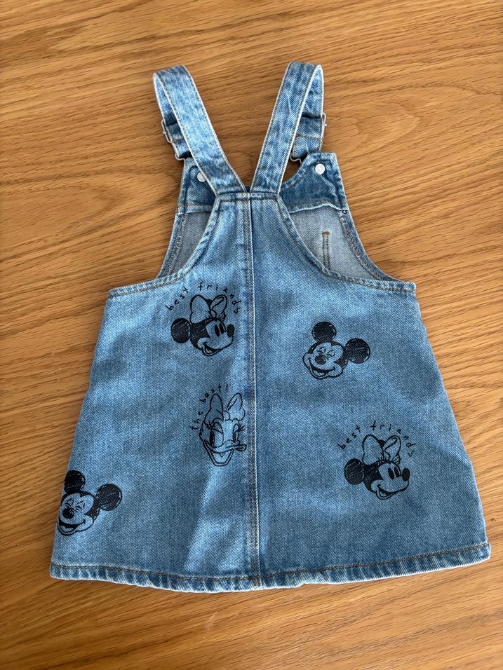 Zara Jean Salopet Elbise - Görsel 2