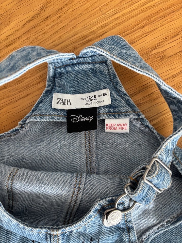 Zara Jean Salopet Elbise - Görsel 3