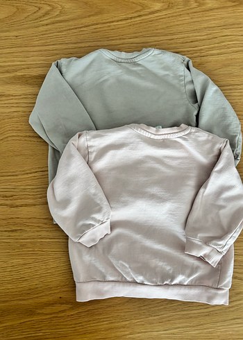 H&M İkili Sweatshirt - Görsel 2