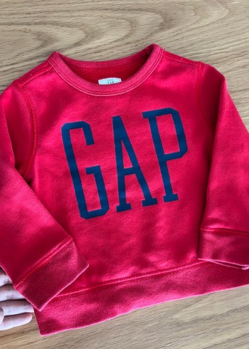Gap Baby Sweatshirt - Görsel 5