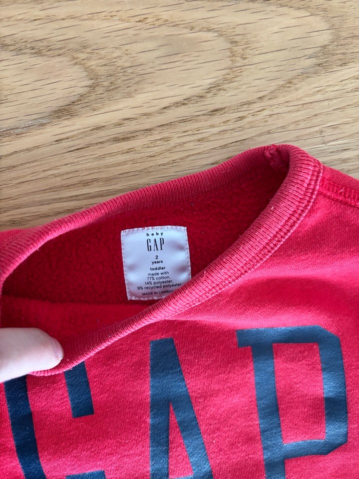 Gap Baby Sweatshirt - Görsel 3