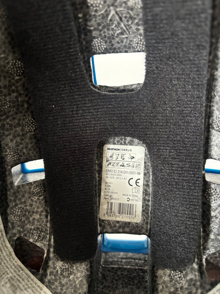 Btwin Çocuk Kaskı - Oxelo - Görsel 5