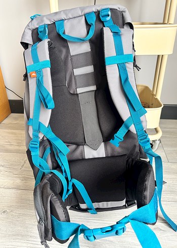 Quechua Forclaz 50 lt Trekking Sırt Çantası - Görsel 7