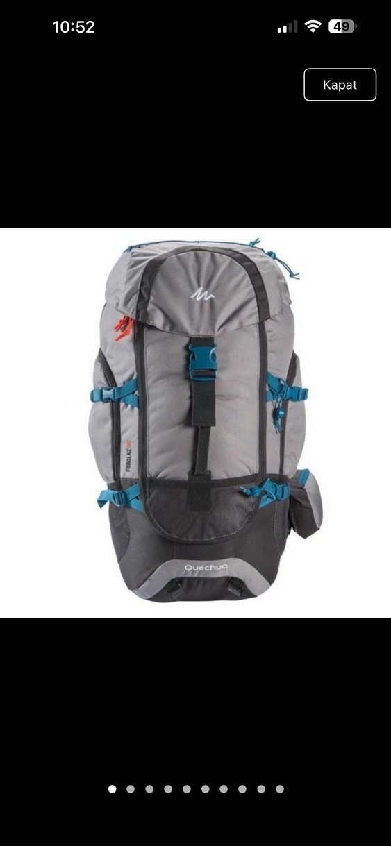 Quechua Forclaz 50 lt Trekking Sırt Çantası - Görsel 2