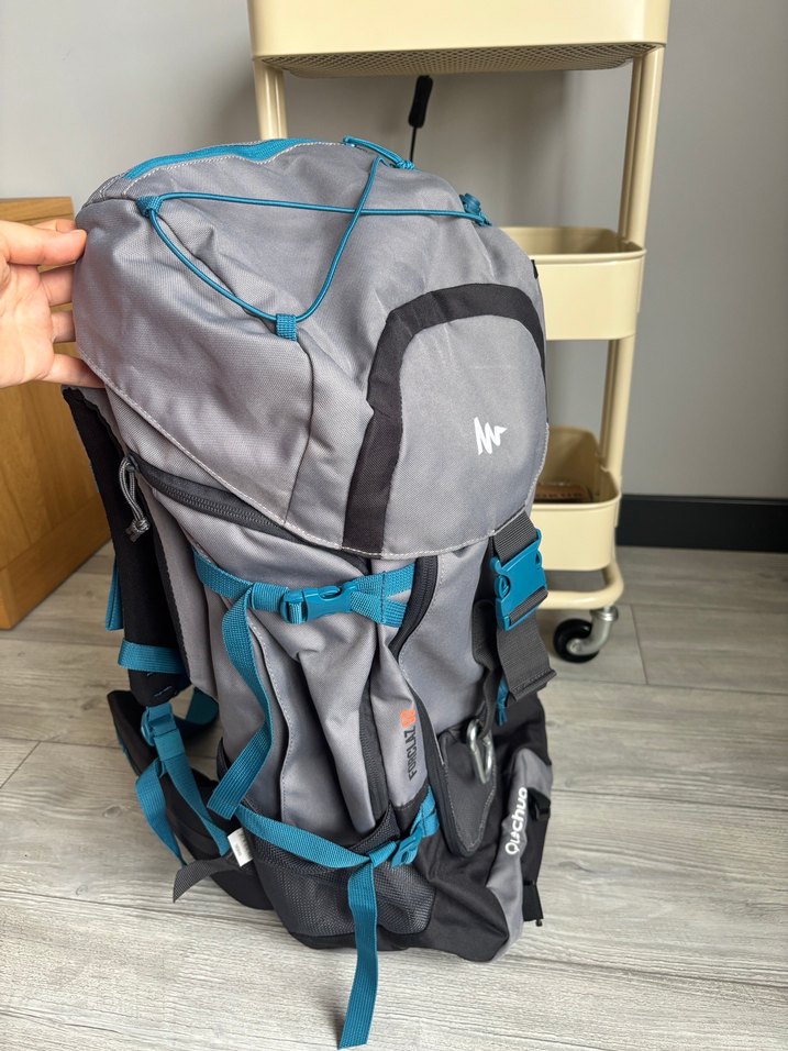 Quechua Forclaz 50 lt Trekking Sırt Çantası - Görsel 3