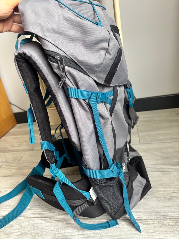 Quechua Forclaz 50 lt Trekking Sırt Çantası - Görsel 4