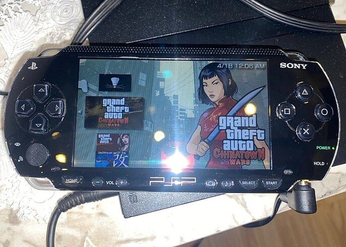 Beden Sony PSP 1000